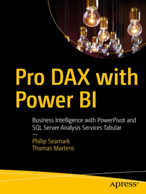 cover image of Pro DAX with Power BI